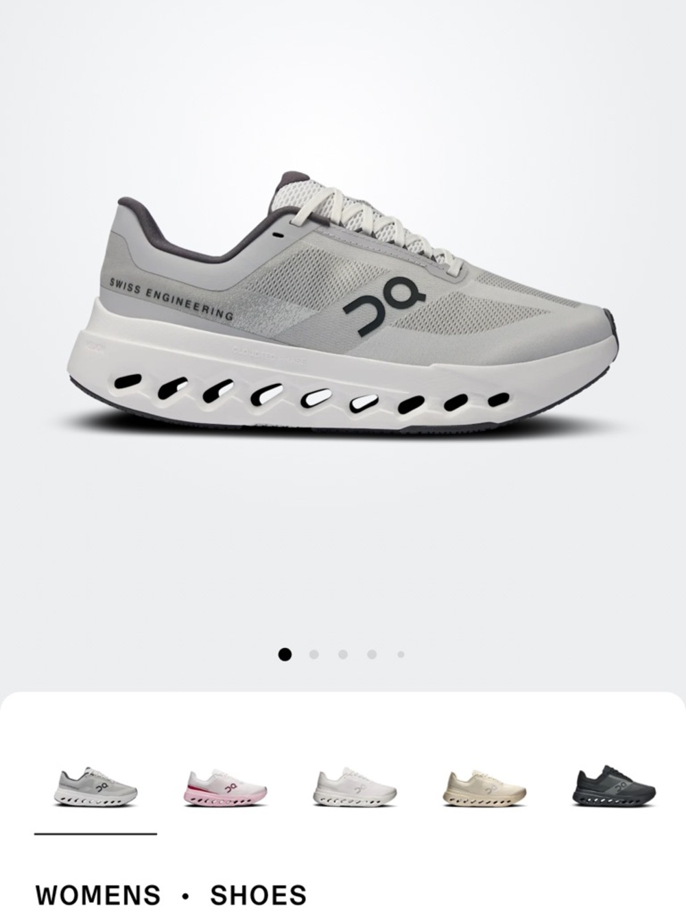 On Running Cloudsurfer Next Sneakers | Women’s 9.5 | Glacier White
